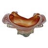 Image 11 : Mid-Century Swirled Ribbon Art Glass Splash Bowl