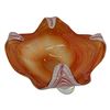 Image 3 : Mid-Century Swirled Ribbon Art Glass Splash Bowl