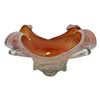 Image 5 : Mid-Century Swirled Ribbon Art Glass Splash Bowl