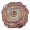Image 7 : Mid-Century Swirled Ribbon Art Glass Splash Bowl