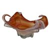 Image 8 : Mid-Century Swirled Ribbon Art Glass Splash Bowl