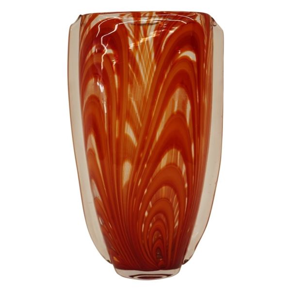 Tozai Home Contemporary Art Glass Vase