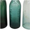 Image 12 : Hand-Blown Utilitarian Glass Soda Bottles