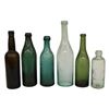 Image 1 : Hand-Blown Utilitarian Glass Soda Bottles