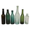 Image 2 : Hand-Blown Utilitarian Glass Soda Bottles