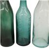 Image 3 : Hand-Blown Utilitarian Glass Soda Bottles