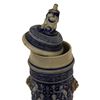 Image 6 : German Westerwald Salt Glazed Pottery Beer Stein