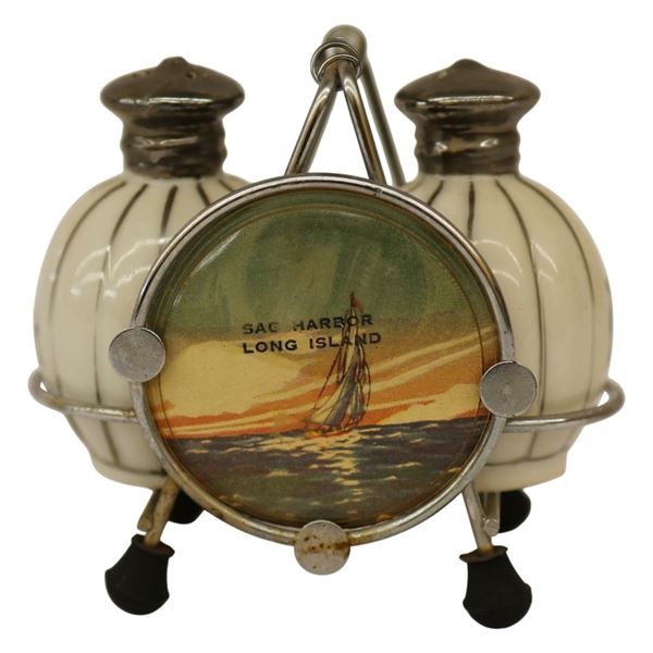Moss Rose Sag Harbor Salt & Pepper Shakers