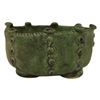 Image 3 : Studio Pottery Organic Green Ceramic Planter Bowl
