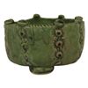 Image 4 : Studio Pottery Organic Green Ceramic Planter Bowl