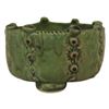 Image 5 : Studio Pottery Organic Green Ceramic Planter Bowl