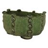 Image 7 : Studio Pottery Organic Green Ceramic Planter Bowl