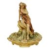 Image 1 : Royal Dux Art Nouveau Figural Spill Vase