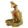 Image 3 : Royal Dux Art Nouveau Figural Spill Vase