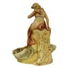 Image 4 : Royal Dux Art Nouveau Figural Spill Vase