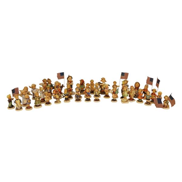 Goebel M.I. Hummel Club Figurine Large Grouping
