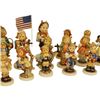 Image 4 : Goebel M.I. Hummel Club Figurine Large Grouping