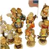 Image 5 : Goebel M.I. Hummel Club Figurine Large Grouping