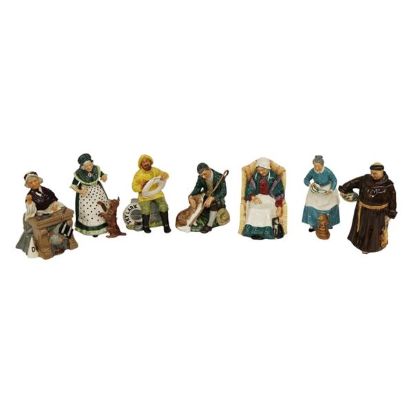 Royal Doulton Bone China Character Figurines