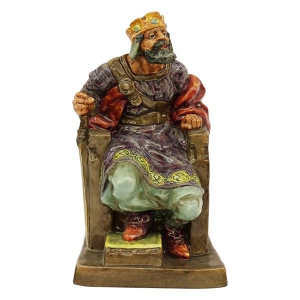 Royal Doulton The Old King Character Figurine