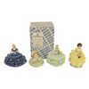 Image 3 : Irish Dresden Porcelain Lace Figurines