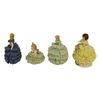 Image 5 : Irish Dresden Porcelain Lace Figurines