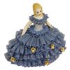 Image 8 : Irish Dresden Porcelain Lace Figurines