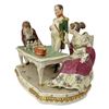 Image 4 : Dresden Scheibe-Alsbach Napoleon Porcelain Group