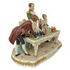 Image 7 : Dresden Scheibe-Alsbach Napoleon Porcelain Group