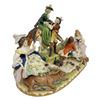 Image 1 : Felix Zeh "Hunting Feast" Porcelain Figurine