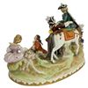 Image 7 : Felix Zeh "Hunting Feast" Porcelain Figurine