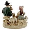 Image 4 : German Grafenthal Porcelain Pastoral Group