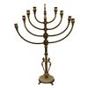 Image 1 : Brass 8-Branch Candelabrum