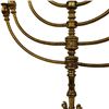 Image 3 : Brass 8-Branch Candelabrum
