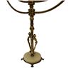 Image 5 : Brass 8-Branch Candelabrum