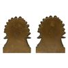 Image 3 : Pair Sitting Bull Native American Bronze Bookends