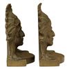 Image 4 : Pair Sitting Bull Native American Bronze Bookends