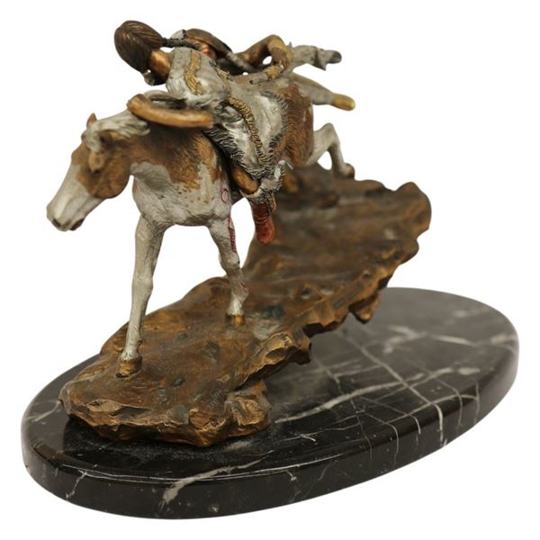 C.A. Pardell Unexpected Rescuer Sculpture