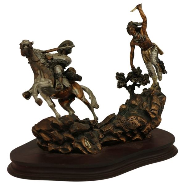 C.A. Pardell Johnson’s Last Fight Sculpture