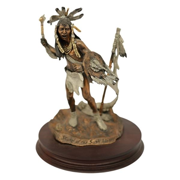 C.A. Pardell Stand of the Sash Wearer Sculpture