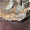 Image 8 : C.A. Pardell Stand of the Sash Wearer Sculpture