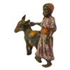 Image 3 : Vienna Cold Painted Arab Trader & Donkey Figurines