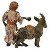 Image 4 : Vienna Cold Painted Arab Trader & Donkey Figurines