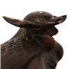 Image 11 : Chinese Hand-Carved Boxwood Rooster Sculptures