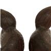 Image 8 : Chinese Hand-Carved Boxwood Rooster Sculptures