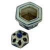Image 5 : Japanese Blue and White Hexagonal Incense Burner