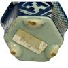 Image 6 : Japanese Blue and White Hexagonal Incense Burner