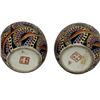 Image 7 : Contemporary Chinese Polychrome Ginger Jars
