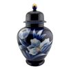 Image 1 : Japanese Cobalt Blue Porcelain Lidded Ginger Jar