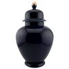 Image 3 : Japanese Cobalt Blue Porcelain Lidded Ginger Jar